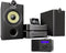 Renkforce RF-IR-MONO1 - Internetradio - Bluetooth WiFi AUX - Zwart