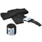 Bokszak set - 10kg - hangend - zwart