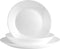 Arcopal Zelie opaalglas - wit - 18-Delig