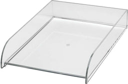 MAUL Brievenbak - transparant - acryl - A4 - 1 stuk - 33.1 x 24.7 x 6.2 cm