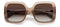 Polaroid PLD-6168-S-10AF4LA - Zonnebril Dames - UV400 - Beige
