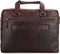 Leren Laptoptas - Utah - Donkerbruin