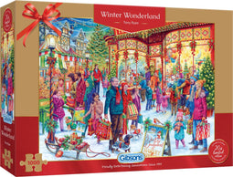 Gibsons Christmas Limited Edition - Winter Wonderland (1000)