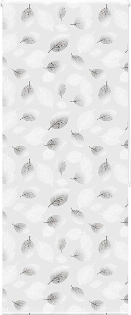 vidaXL - Doucherolgordijn - 100x240 - cm - stofbreedte - 96 - cm