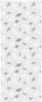 vidaXL - Doucherolgordijn - 100x240 - cm - stofbreedte - 96 - cm
