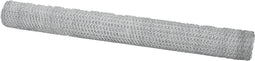 vidaXL - Hexagon - Omheining - 1,6x50 - m - Gegalvaniseerd - Staal