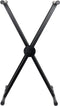 Innox INA DOUBLE Pro - Keyboard statief - Dubbele beugelconstructie - Zwart