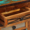 vidaXL - Tv-meubel - 120x30x40 - cm - massief - gerecycled - hout