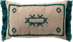 Dutch Decor CIRO - Kussenhoes 30x50 cm - Latigo Bay - blauw - met rits - zonder binnenkussen