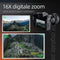 NBD QT - Compact Camera - 48MP 4K Vlogcamera met 16x Zoom - Zwart (2 stuks)