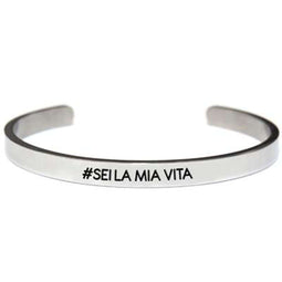 Armband Dames CO88 Collection 8CB-19042 Zilverkleurig