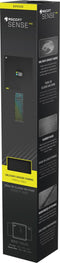 Roccat Sense Pro - Muismat - 450 x 450 x 2 mm - Zwart