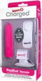 The Screaming O Charged Positive Bullet Vibrator Remote Control - Roze