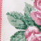 Thea Gouverneur - Borduurpakket met telpatroon - 2034 - Voorgesorteerde DMC Garens - Rozen Boeket kussen - Jobelan - 35 cm x 35 cm - DIY Kit