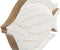 Decoratieve figuren Home ESPRIT Wit Natuurlijk Vis Mediterrane 18 x 5 x 24 cm