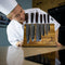 Shinrai Japan - Messenset - 6 delig - Hammered RVS - Luxe Geschenkdoos