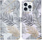 iMoshion Hoesje Geschikt voor iPhone 13 Pro Hoesje Met Pasjeshouder - iMoshion Design Softcase Bookcase - Meerkleurig / Glamour Botanic