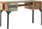 vidaXL - Bureau - 118x48x75 - cm - massief - gerecycled - hout