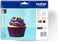 Brother LC-123VALBP - Inktcartridge - Zwart en 3 kleuren