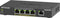 Netgear GS305PP - Unmanaged Netwerkswitch - 5x Gigabit PoE+ - 83W PoE Budget