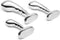 BVibe - Stainless Steel P-Spot Training Set Buttplug