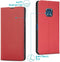 iMoshion Hoesje Geschikt voor Nokia XR20 Hoesje Met Pasjeshouder - iMoshion Slim Folio Bookcase - Rood