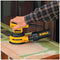 DeWalt DT3103-QZ - Schuurpapier - Hittebestendige harsbinding en Quick Fit klittenbandhechting - 125 mm (10 stuks)