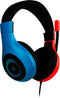 Nacon Stereo Gaming Headset V1 - Over-Ear - 40 mm speakers - Neon Rood/Blauw