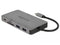 Delock 87735 - USB 3.2 Hub - 2x USB-C 2x USB-A HDMI VGA RJ45 SD