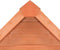 vidaXL - Tuinberging - 71x60x213 - cm - hout