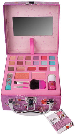 Create it! - Make-up Koffer - Opbergruimte - Paars