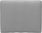 vidaXL - Palletkussen - 50x40x12 - cm - stof - grijs