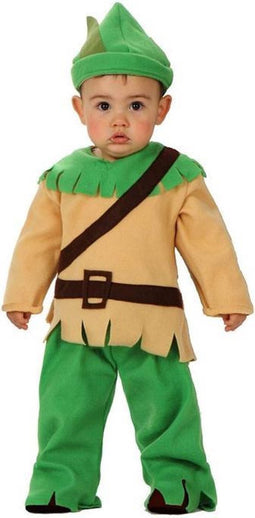 "Woudjongenspak voor baby's - Kinderkostuums - 86/92"