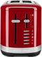 KitchenAid 5KMT2109EER - Broodrooster - 2 extra brede sleuven - Rood