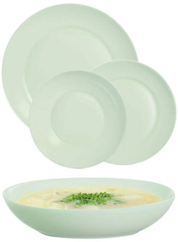 Luminarc Apy Paradise Verde - Serviesset - 18 Onderdelen - Groen (18 stuks)