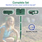 Quality Goods Ultrasone Kattenverjager - Zonne-energie - Ongedierte Verjager - Waterbestendig
