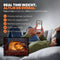 Vulpes Goods® Kitchen Elite - Draadloze BBQ Vleesthermometer - 80m bereik - Smart alarm - RVS