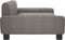 vidaXL - Hondenmand - 90x53x30 - cm - stof - taupe