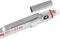 rOtring 600-vulpotlood | 0,5 mm | zilverkleurig