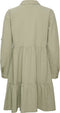 Kaffe KAnaya Dress - Dames Jurk - Maat 44 - Kniehoogte - Lange Mouw