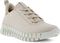 ECCO GRUUV - Lage sneakers - Flexibele rubberen zool - Beige