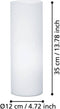 EGLO Geo - Tafellamp - H 35 cm - Ø 12 cm - Wit