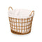Mand Kipit HX30561 Natuurlijk Polyester Stof Polypropyleen Ijzer Plastic 50 % katoen 47 x 41 x 44...