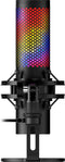 HyperX QuadCast 2 S - USB Microfoon - 32-bit/192kHz audio met RGB - Zwart