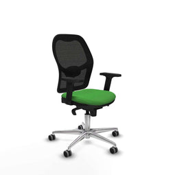 Piqueras y Crespo 2D086G0 - Gaming stoel - Hoogteverstelbaar - Groen