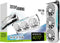 Zotac Gaming GeForce RTX 4070 Ti - Videokaart 12GB GDDR6X - 7680 x 4320 Pixels - Wit