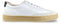 Blackstone SLATE HARPER - DG516 Wit Zwart - Sneaker (laag) - Heren - Wit - Maat: 45