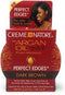 Creme of Nature Argan Oil Perfect Edges Dark Brown 2.25oz