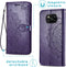 iMoshion Hoesje Geschikt voor Xiaomi Poco X3 Pro / Poco X3 Hoesje Met Pasjeshouder - iMoshion Mandala Bookcase - Paars