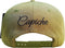Capiche® Snapback Pet Heren – Mighty Eagle – Groen & Zwart – Verstelbaar met Druksluiting – Sportcap – Baseball Cap – Capiche Caps